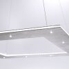 Paul Neuhaus PURE-COSMO Pendelleuchte LED Aluminium, 21-flammig, Fernbedienung