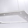 Paul Neuhaus PURE-COSMO Pendelleuchte LED Aluminium, 21-flammig, Fernbedienung