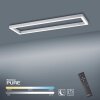 Paul Neuhaus PURE-LINES Deckenleuchte LED Aluminium, 1-flammig, Fernbedienung