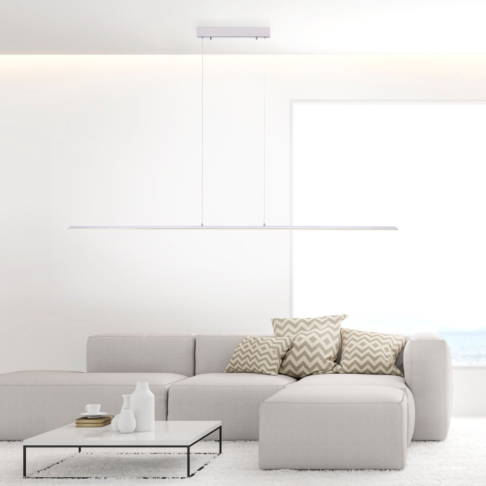 Paul Neuhaus PURE-LITE Pendelleuchte LED Edelstahl, 1-flammig main product photo