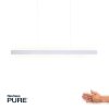 Paul Neuhaus PURE-LUME Pendelleuchte LED Aluminium, 6-flammig