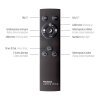 Paul Neuhaus PURE-MIRA Deckenleuchte LED Aluminium, 4-flammig, Fernbedienung