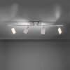 Paul Neuhaus PURE-MIRA Deckenleuchte LED Aluminium, 4-flammig, Fernbedienung