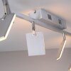 Paul Neuhaus PURE-MIRA Deckenleuchte LED Aluminium, 6-flammig, Fernbedienung