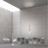 Paul Neuhaus PURE-VEGA Pendelleuchte LED Messing, 3-flammig