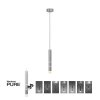 Paul Neuhaus PURE-VEGA Pendelleuchte LED Aluminium, 7-flammig