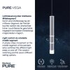 Paul Neuhaus PURE-VEGA Pendelleuchte LED Aluminium, 3-flammig