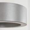 Azervadinha Außenwandleuchte LED Silber, 1-flammig
