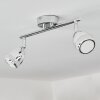 Morges Deckenleuchte LED Chrom, 2-flammig