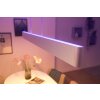 Philips Hue White & Colour Ambiance Ensis Pendelleuchte LED Weiß, 2-flammig, Farbwechsler