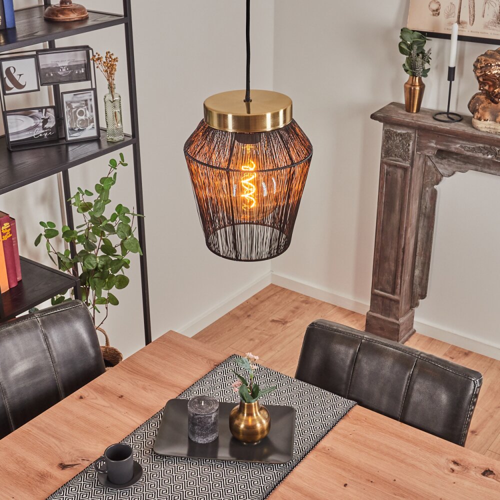 Madancos Hängeleuchte Schwarz, 1-flammig main product photo