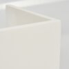 Piceno Wandleuchte mit handelsüblichen Farben bemalbar, Weiß, 1-flammig