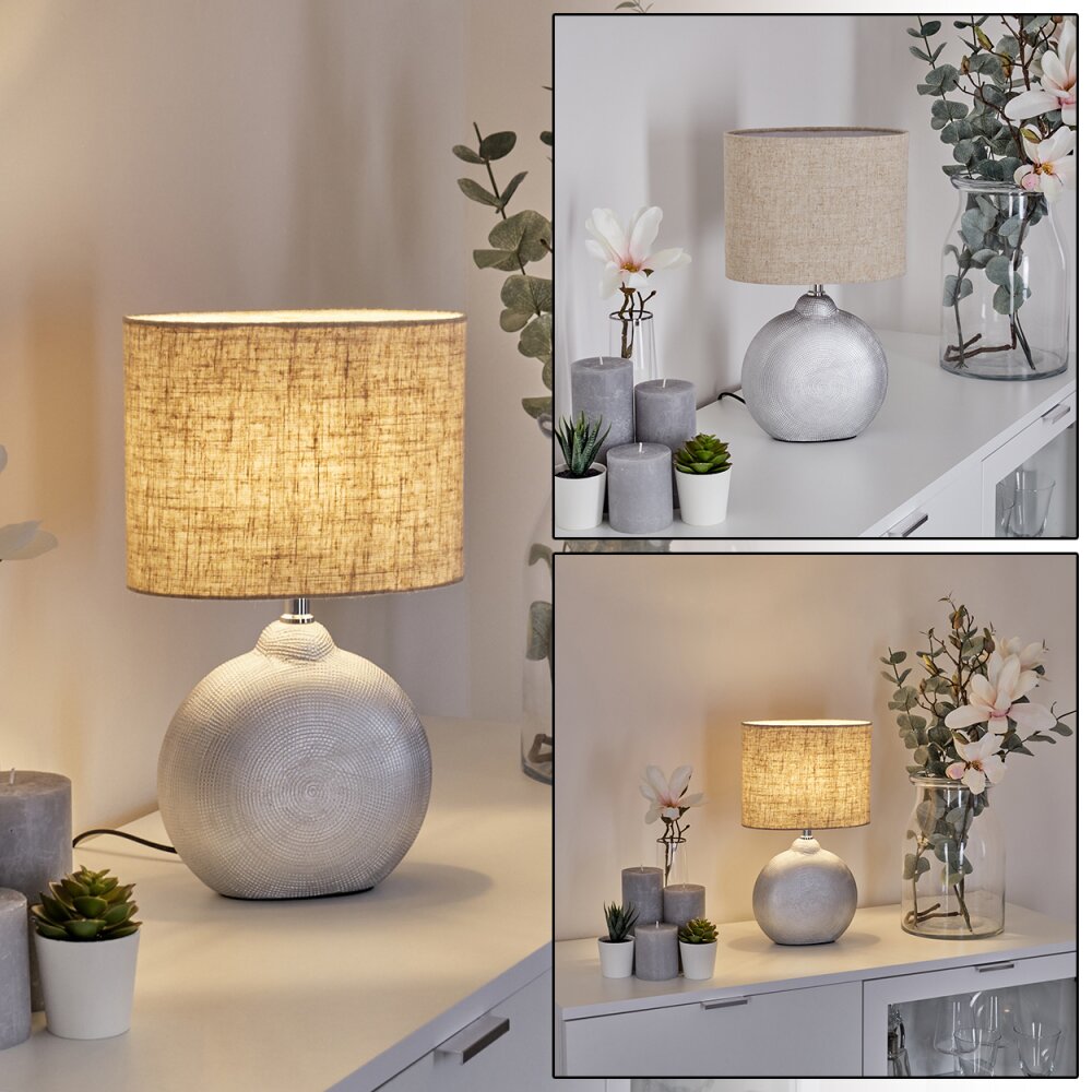 Lahnus Tischleuchte Chrom, Silber, 1-flammig main product photo