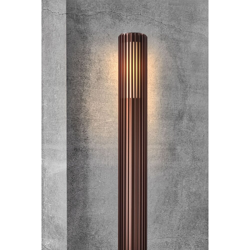 Nordlux Aludra Wegeleuchte Altmessing, 1-flammig main product photo