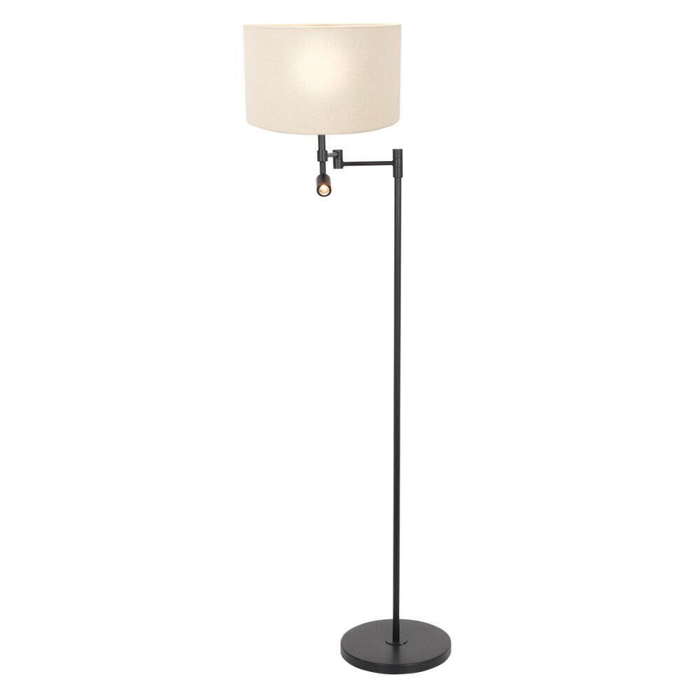 Steinhauer Stang Stehleuchte LED Schwarz, 2-flammig main product photo