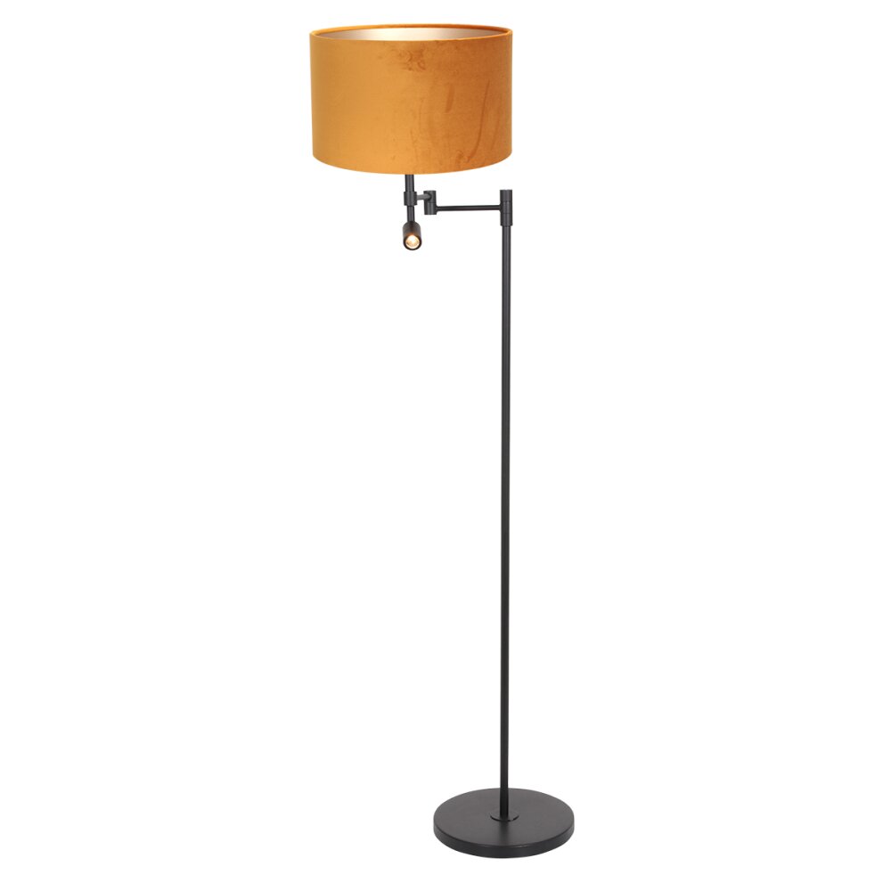 Steinhauer Ancilla Tischleuchte LED Schwarz, 2-flammig main product photo
