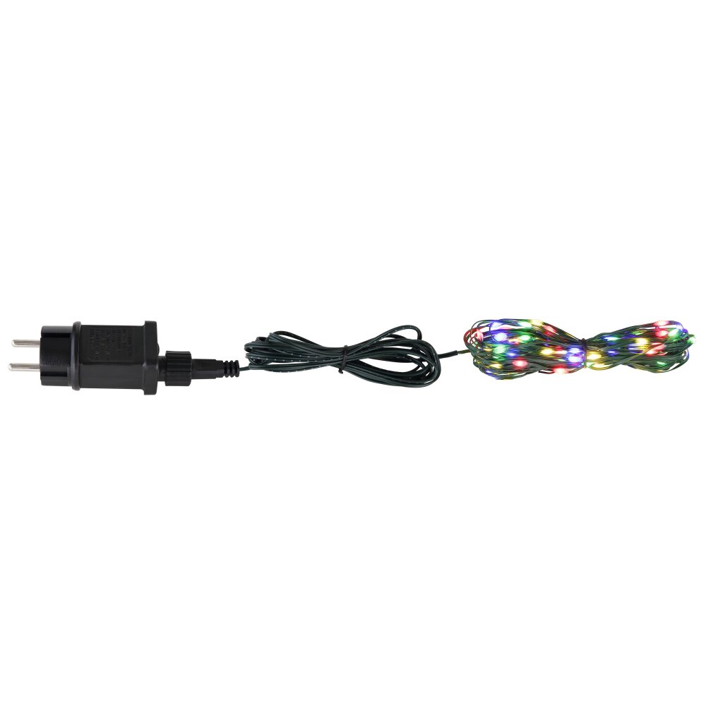 Globo Lichterkette LED Grün, 200-flammig, Farbwechsler main product photo