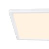 Nordlux HARLOWSMAR Deckenpanel LED Weiß, 1-flammig, Farbwechsler