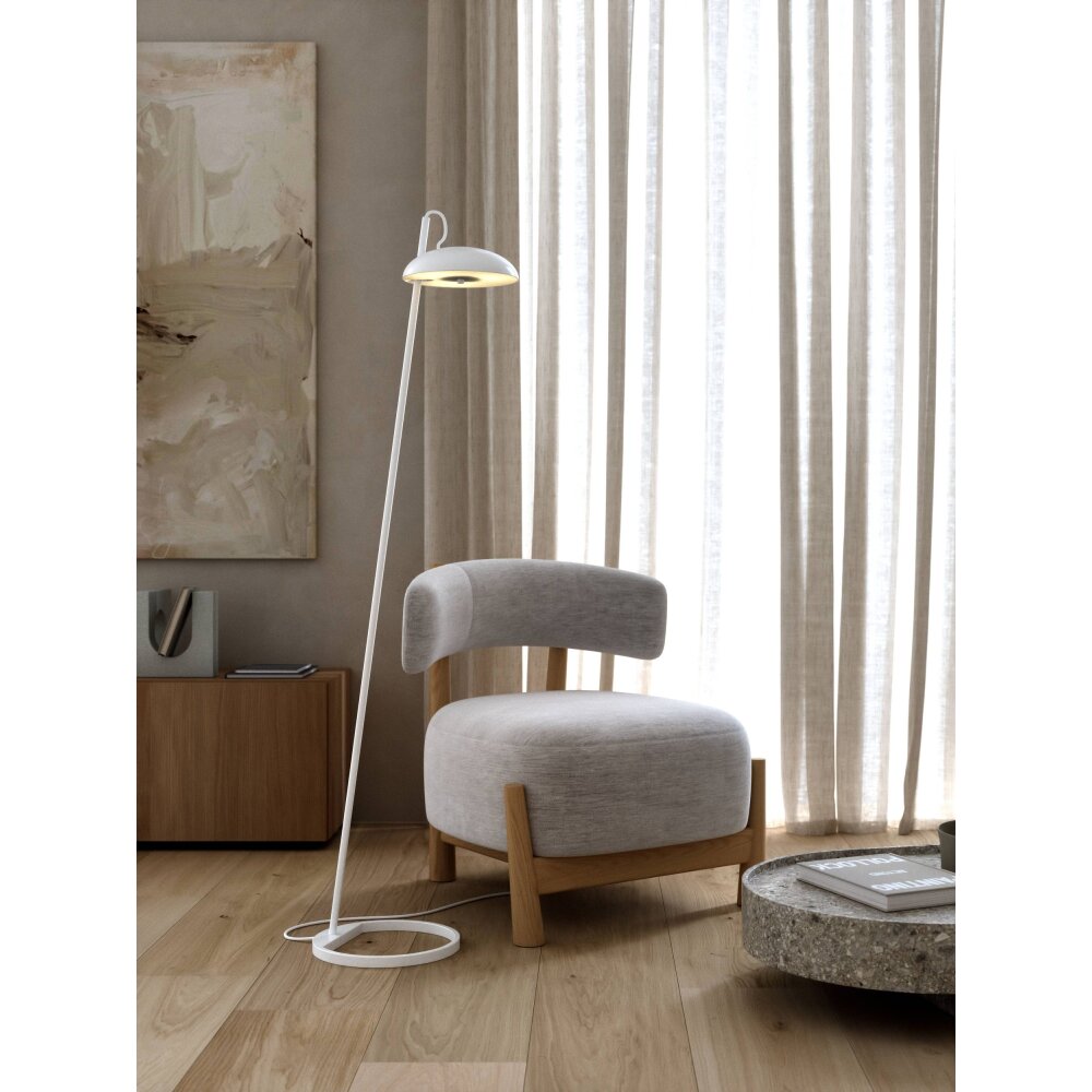 Design For The People by Nordlux VERSALE Stehleuchte Weiß, 3-flammig main product photo