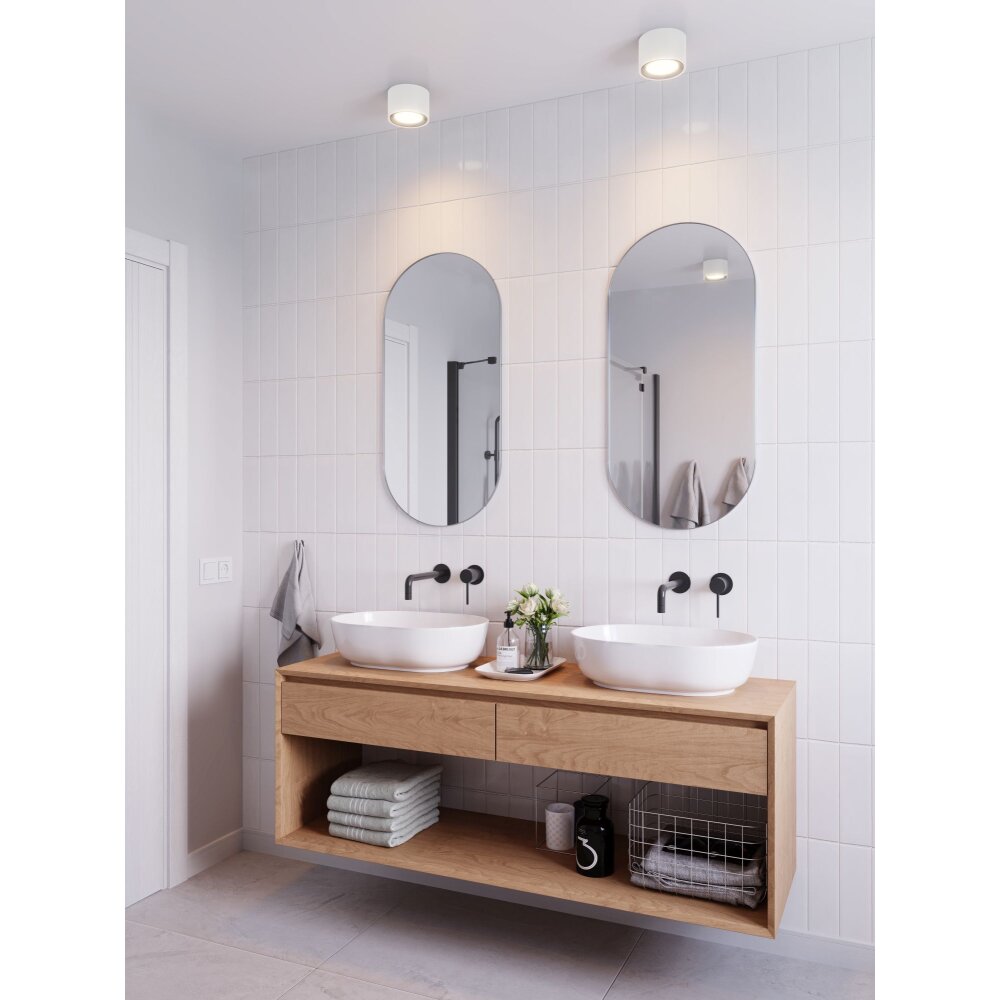 Nordlux LANDON Deckenleuchte LED Weiß, 1-flammig main product photo