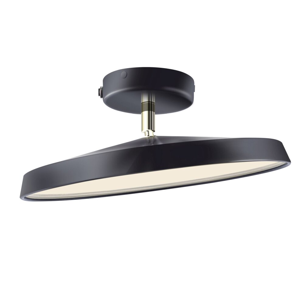 KAITO Nordlux Deckenleuchte For LED by The 2220516003 Schwarz People Design