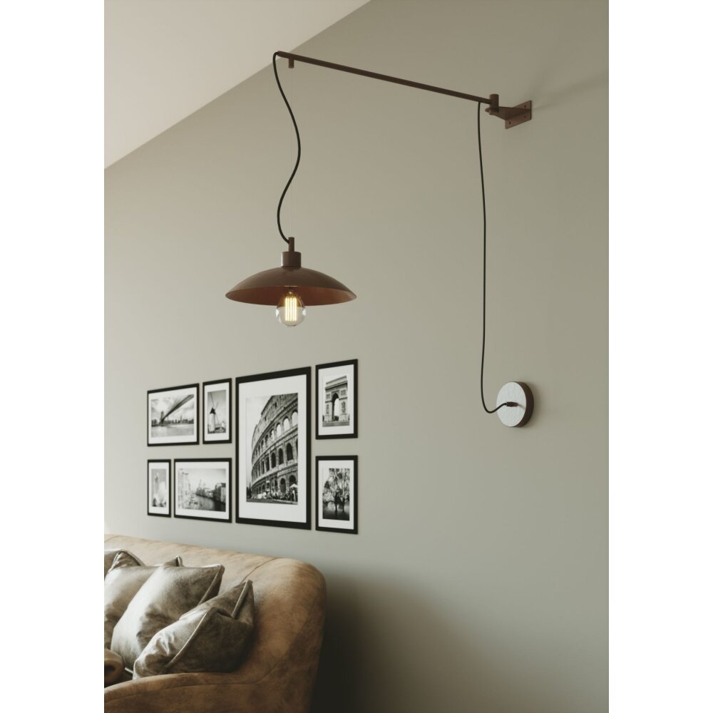 Luce Design ELDORADO Wandleuchte Bronze, 1-flammig main product photo