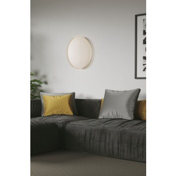 Luce Design KAOS Deckenleuchte LED Weiß, 1-flammig Luce Design KAOS Deckenleuchte LED Weiß, 1-flammig