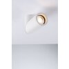 Luce Design GENESIS-R6 Deckenleuchte Weiß, 1-flammig