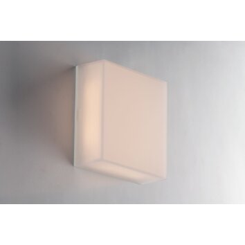 Luce Design TOGO Außenwandleuchte LED Weiß, 1-flammig