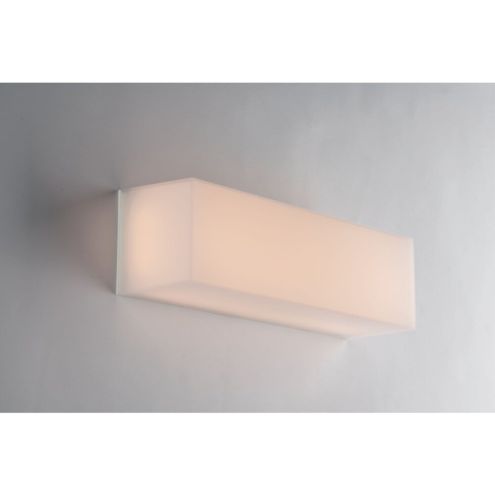 Luce Design TOGO Außenwandleuchte LED Weiß, 1-flammig main product photo