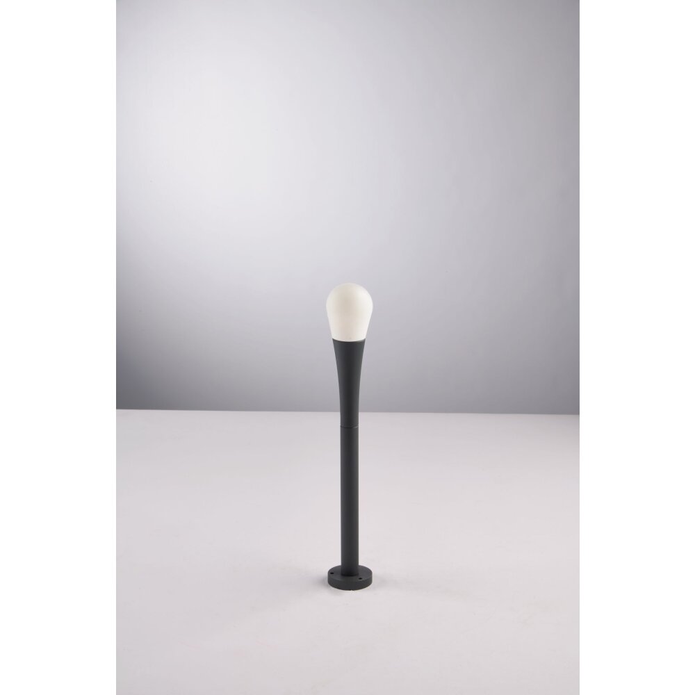 Luce Design DROP Wegeleuchte Anthrazit, 1-flammig main product photo