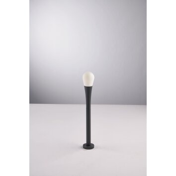 Luce Design DROP Wegeleuchte Anthrazit, 1-flammig Luce Design DROP Wegeleuchte Anthrazit, 1-flammig