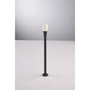Luce Design DROP Wegeleuchte Anthrazit, 1-flammig Luce Design DROP Wegeleuchte Anthrazit, 1-flammig