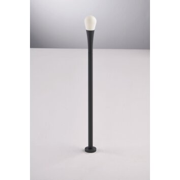 Luce Design DROP Wegeleuchte Anthrazit, 1-flammig Luce Design DROP Wegeleuchte Anthrazit, 1-flammig