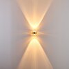 Sapri Wandleuchte Gold, 1-flammig