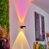 Sapri Wandleuchte Schwarz, 1-flammig