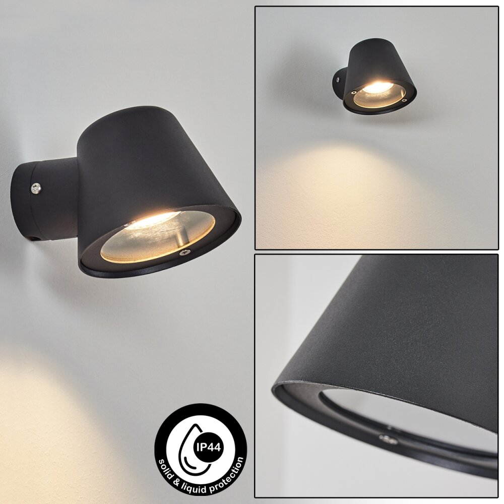Cook Außenwandleuchte Anthrazit, 1-flammig main product photo