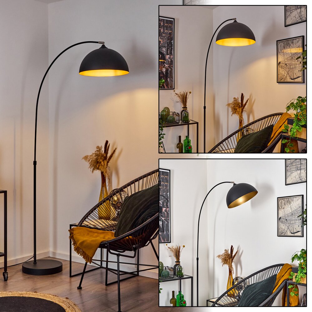 Beles Stehleuchte Schwarz, 1-flammig main product photo