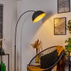 Beles Bogenlampe Schwarz, 1-flammig