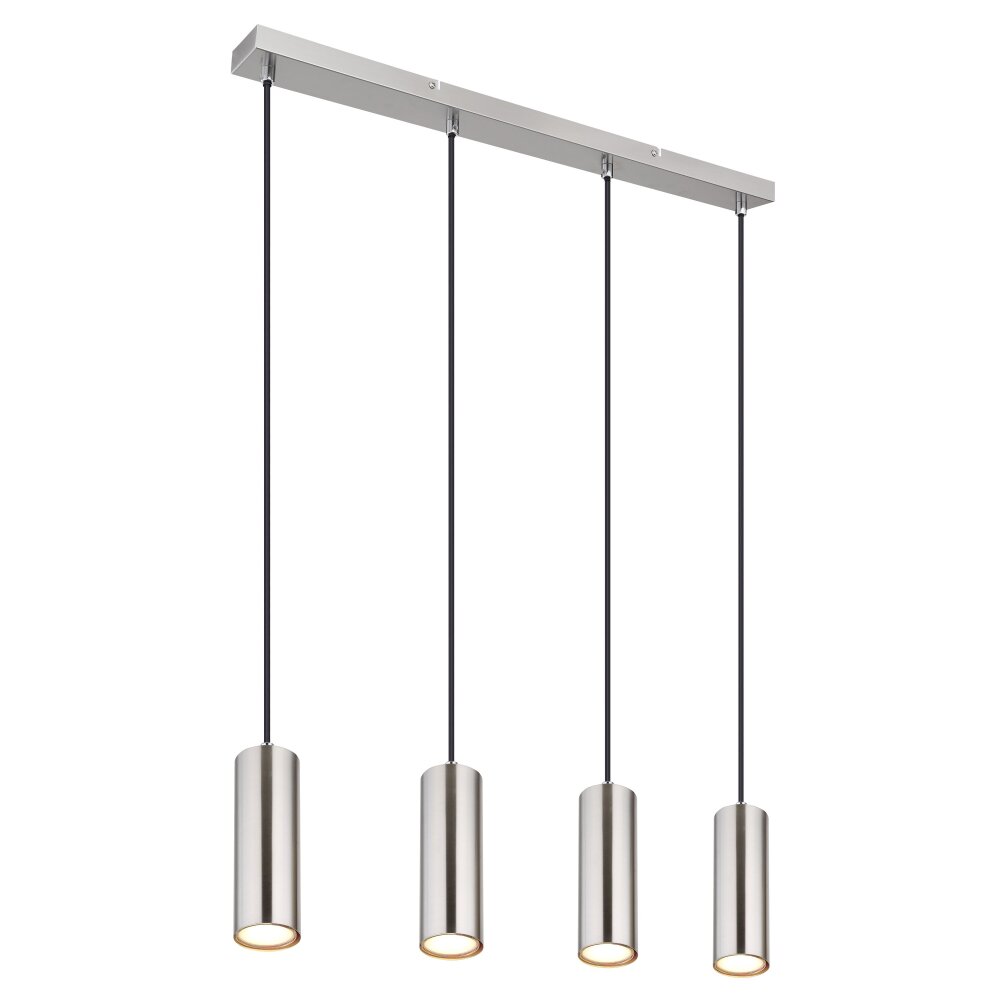 Globo ROBBY Hängeleuchte Nickel-Matt, 4-flammig main product photo
