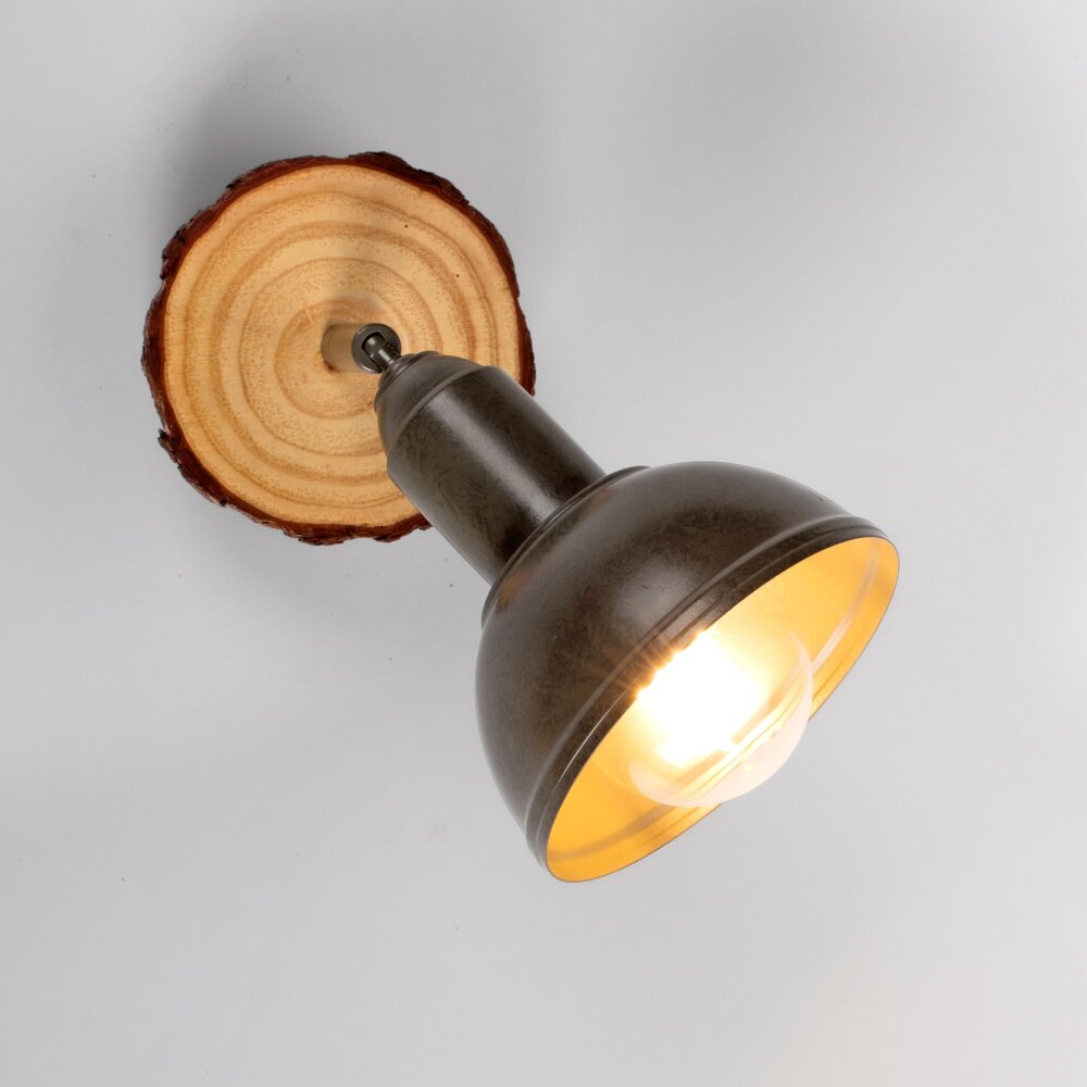 Leuchten Direkt SWAMP Wandleuchte Naturfarben, 1-flammig main product photo