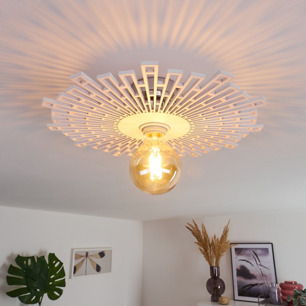 Yunquilla Deckenleuchte Chrom, 1-flammig main product photo