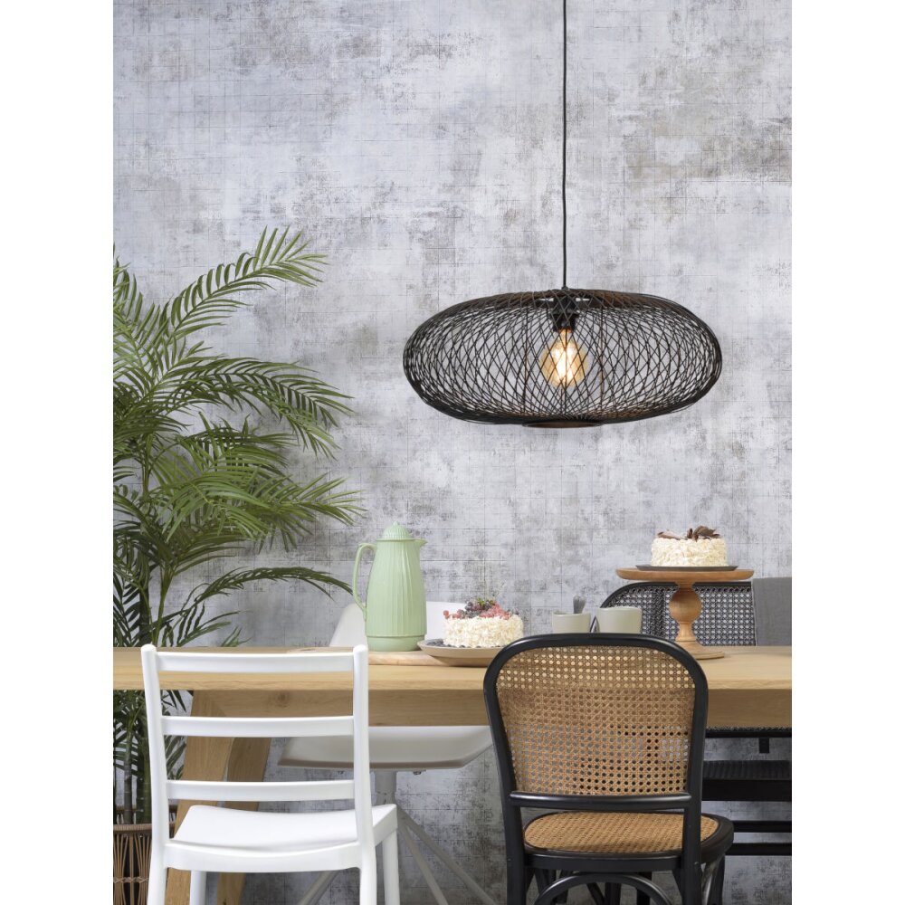 Good & Mojo Cango Hängeleuchte Schwarz, 1-flammig main product photo