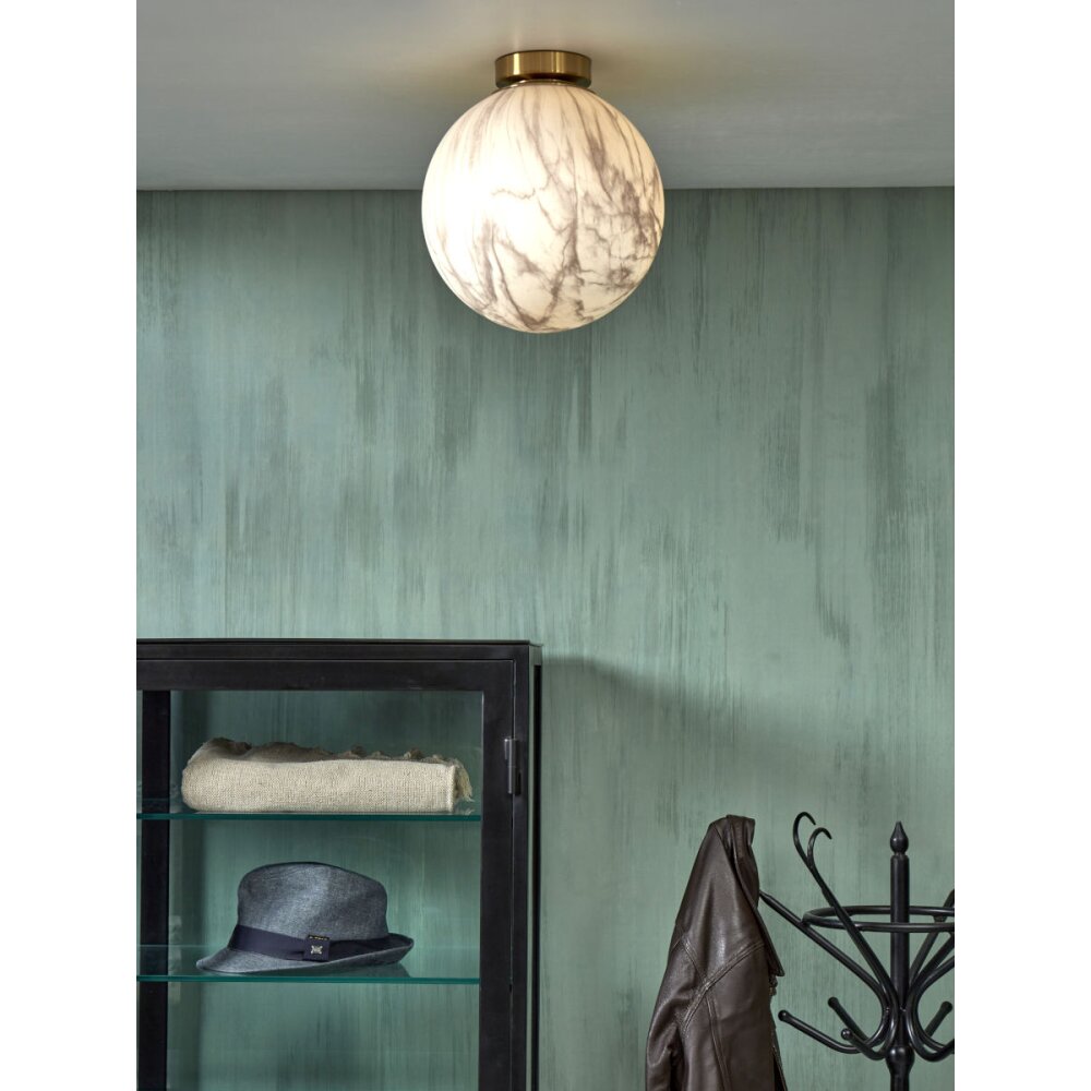 It's about Romi Carrara Deckenleuchte Gold, 1-flammig main product photo