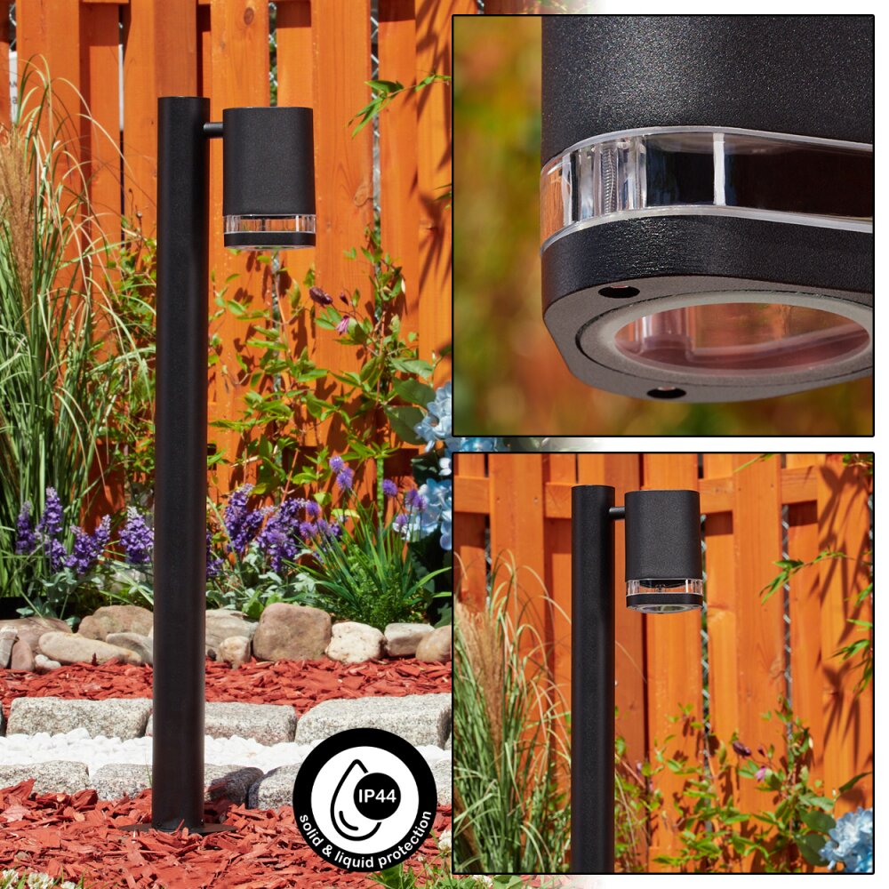 Amyton Wegeleuchte Schwarz, 1-flammig main product photo