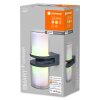 LEDVANCE Smart+ Außenwandleuchte Grau, 1-flammig