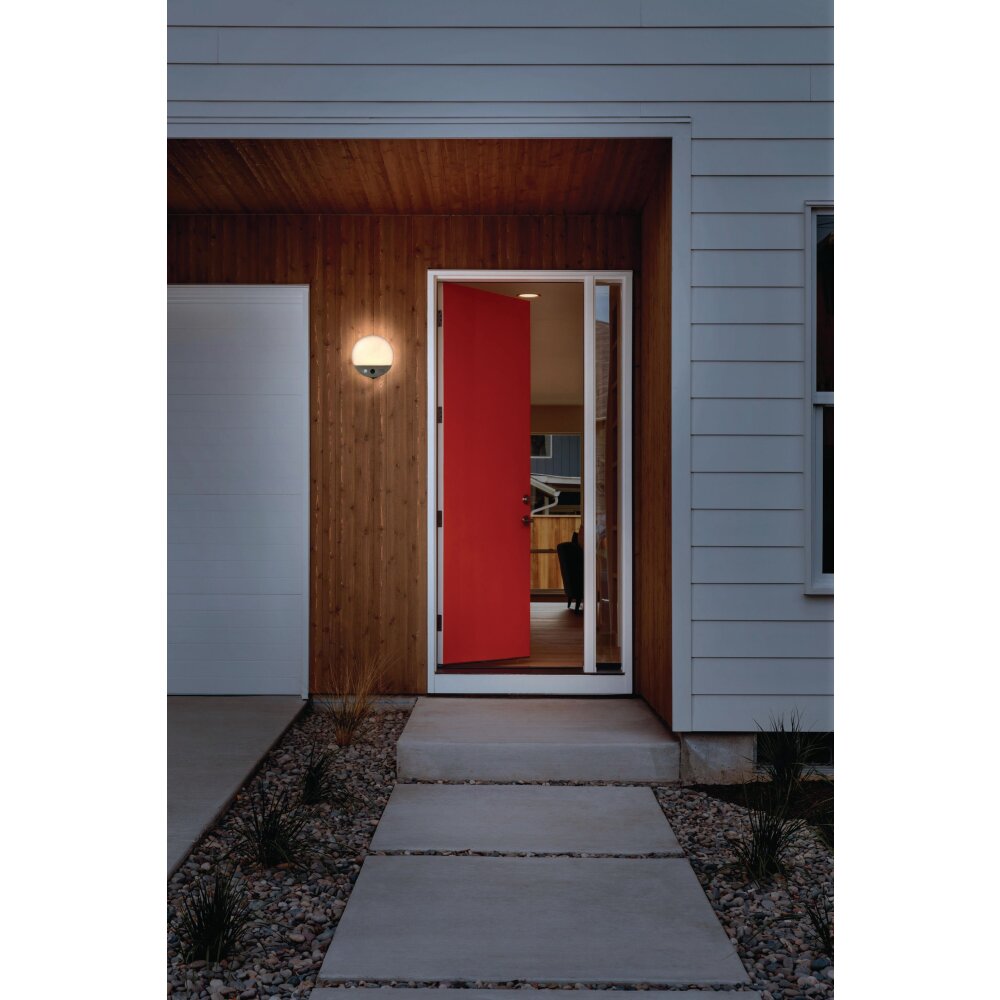 LEDVANCE Smart+ Außenwandleuchte Grau, 1-flammig, Bewegungsmelder main product photo
