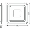 LEDVANCE Decorative Deckenpanel Weiß, 1-flammig, Farbwechsler