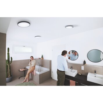 LEDVANCE Bathroom Decorative Deckenleuchte Weiß, 1-flammig