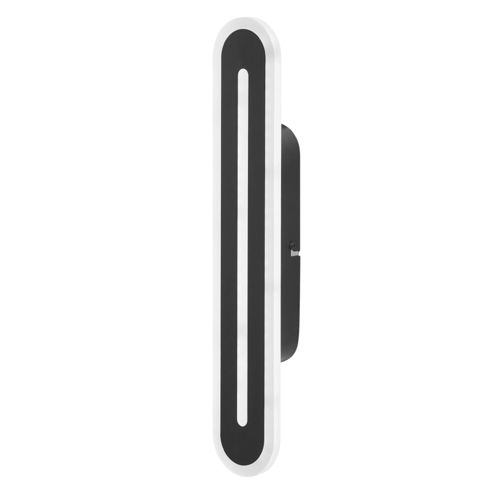 LEDVANCE Bathroom Decorative Deckenleuchte Schwarz, 1-flammig main product photo